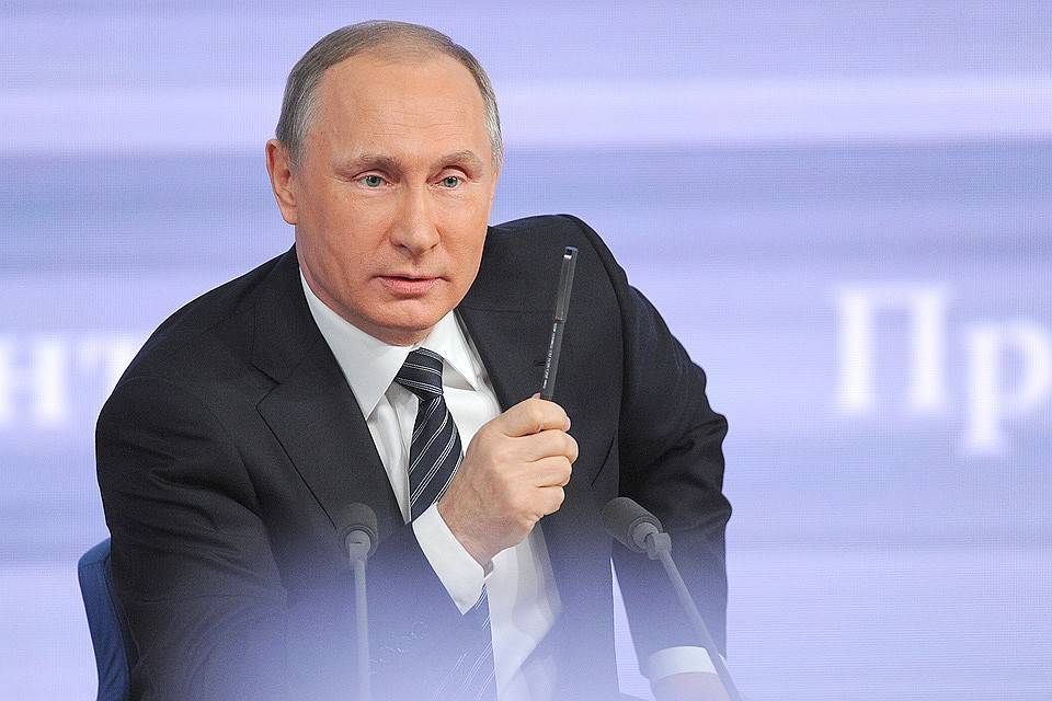 Путин: Россия активно работает над защитой своего киберпространства