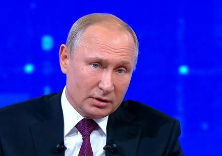 Взрыв в Дзержинске стал центром внимания при обсуждении фейк-ньюс с Путиным