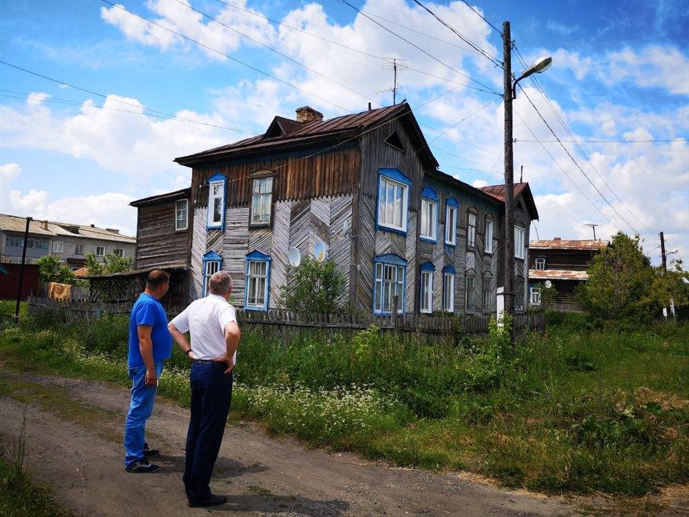 В Ульяновской области жителей аварийных домов переселят раньше срока