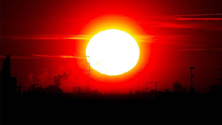 В Москве объявили «оранжевый» уровень погодной опасности из-за жары