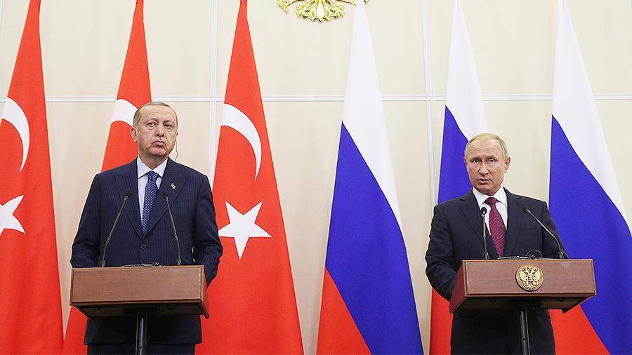 Эрдоган на саммите G20 обсудит с Путиным ситуацию в Идлибе