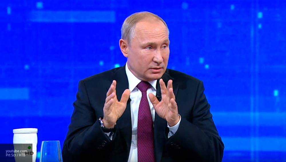 Путин заявил, что вопрос об объединении России и Белоруссии не стоит