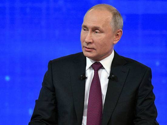 Путин на прямой линии ответил про «банду из ЕР»