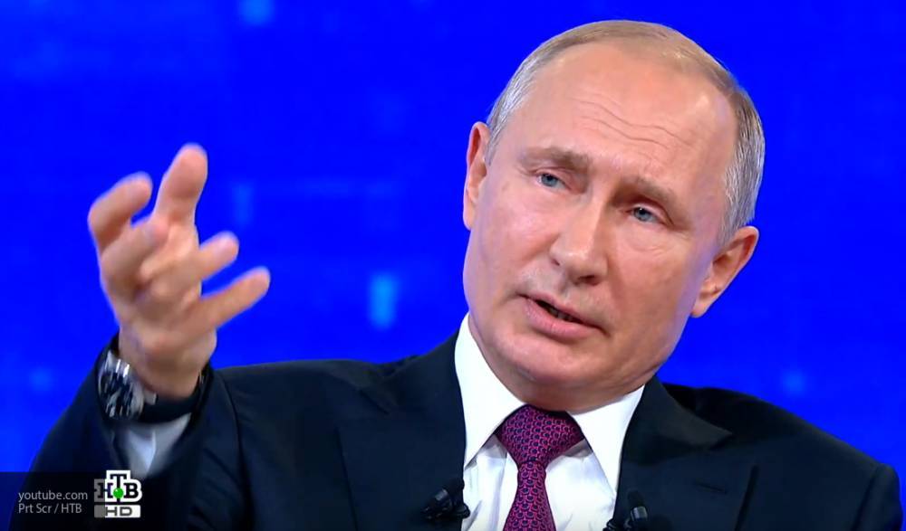 Владимир Путин прокомментировал санкции, введенные США против Huawei