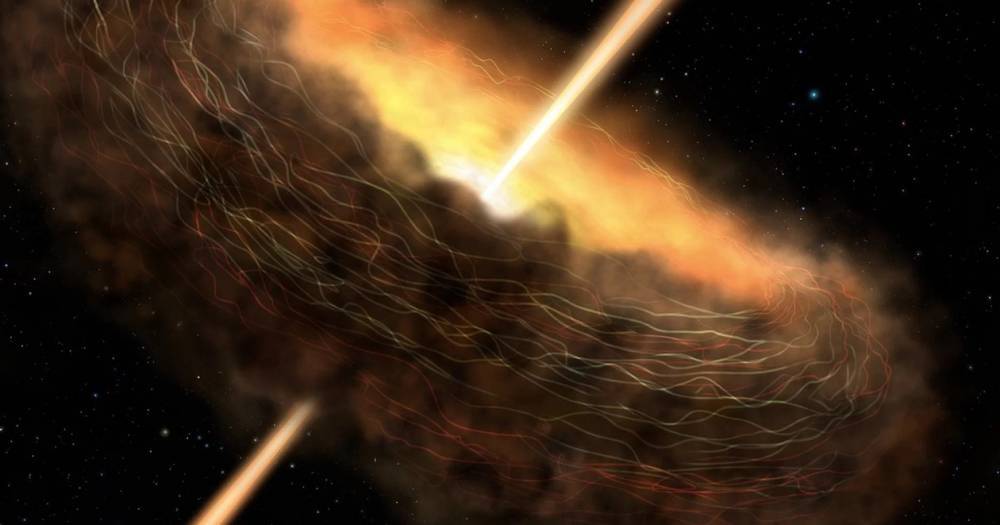 Черные дыры могут способствовать возникновению жизни на&nbsp;планетах-сиротах