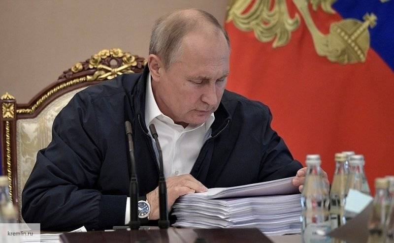 Результат «мусорной реформы» люди должны видеть сейчас – Путин