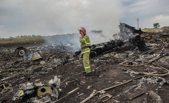 Bloomberg (США): малазийский руководитель заявляет об отсутствии доказательств российской вины в деле о сбитом MH17