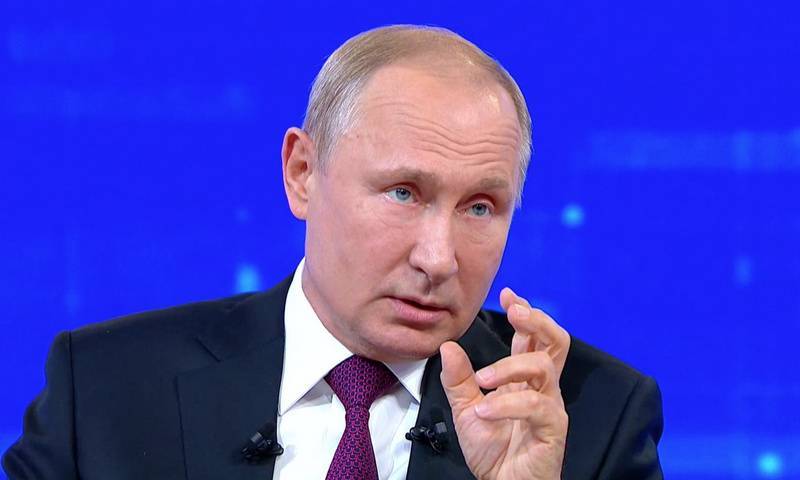 Путин согласился с тезисом, что россиянам «жить стало тяжелее»