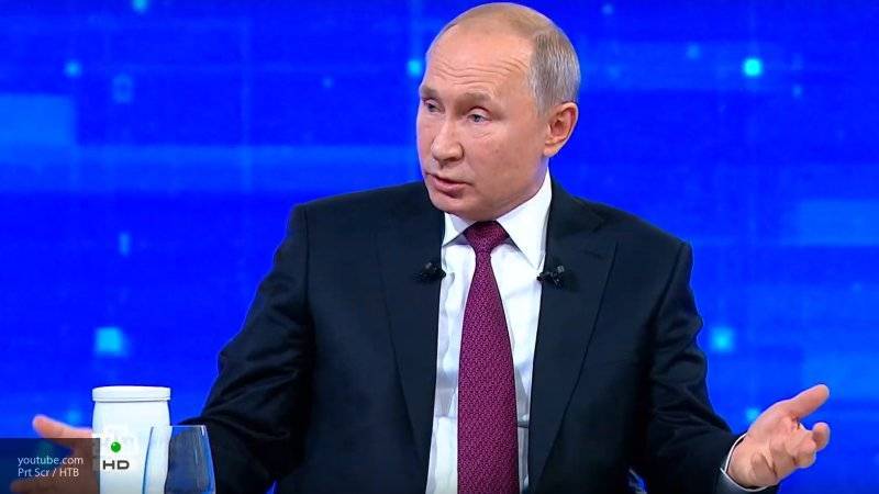 Путин назвал ключевой тему реализации нацпроектов