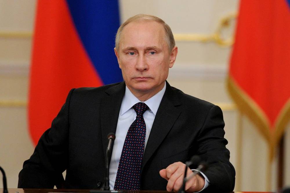 Владимир Путин назвал “чушью и ложью” обвинения в оккупации Донбасса