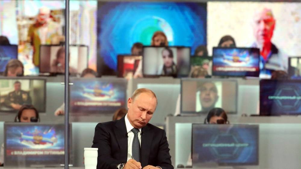 "Это не тот случай, когда люди должны ждать 20 лет": Путин о мусорной реформе