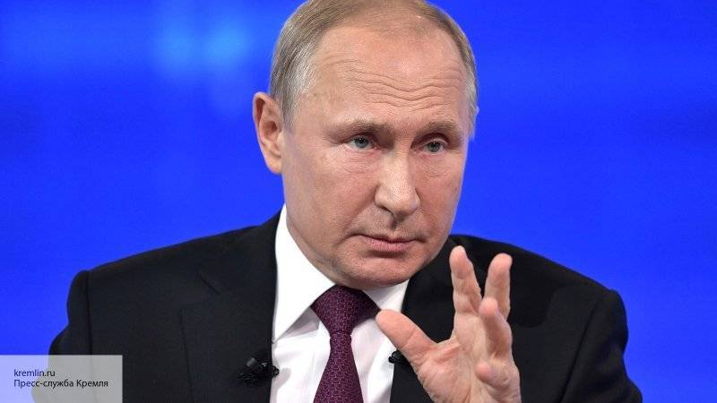Путин призвал Зеленского проявить политическую волю для урегулирования конфликта на Донбассе