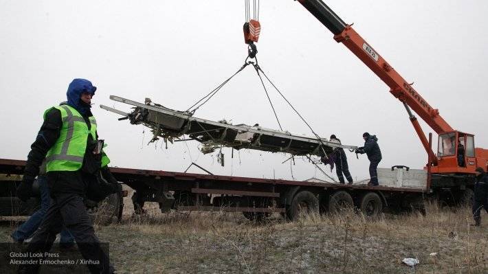 Запад превратил расследование катастрофы MH17 в политический заказ