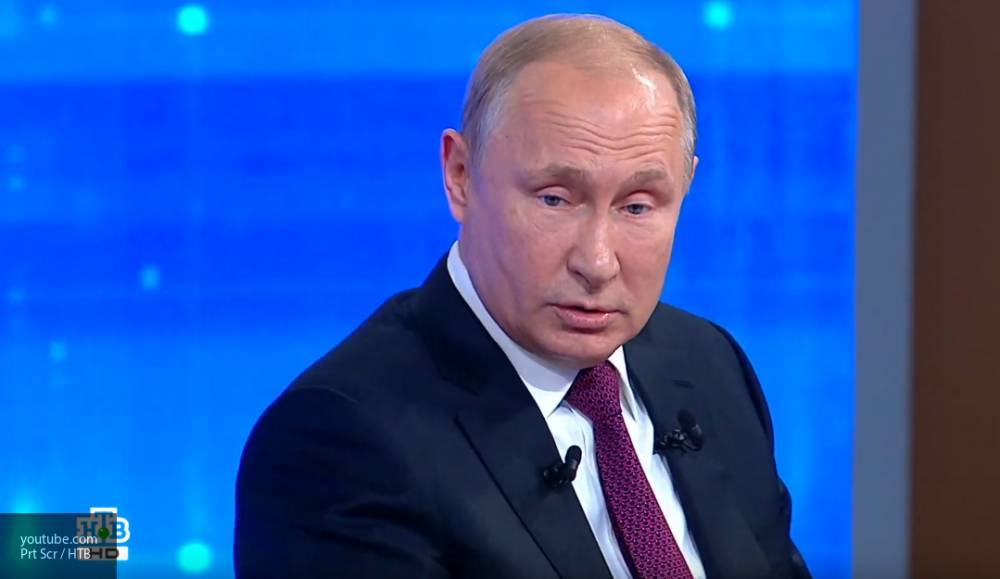 Путин ответил на вопрос по поводу пожизненного наказания для коррупционеров