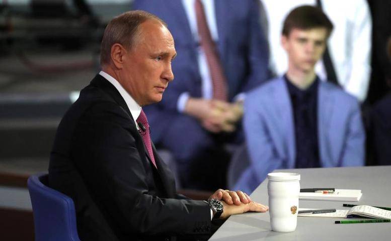 Иностранные хакеры атаковали кол-центр прямой линии с Путиным