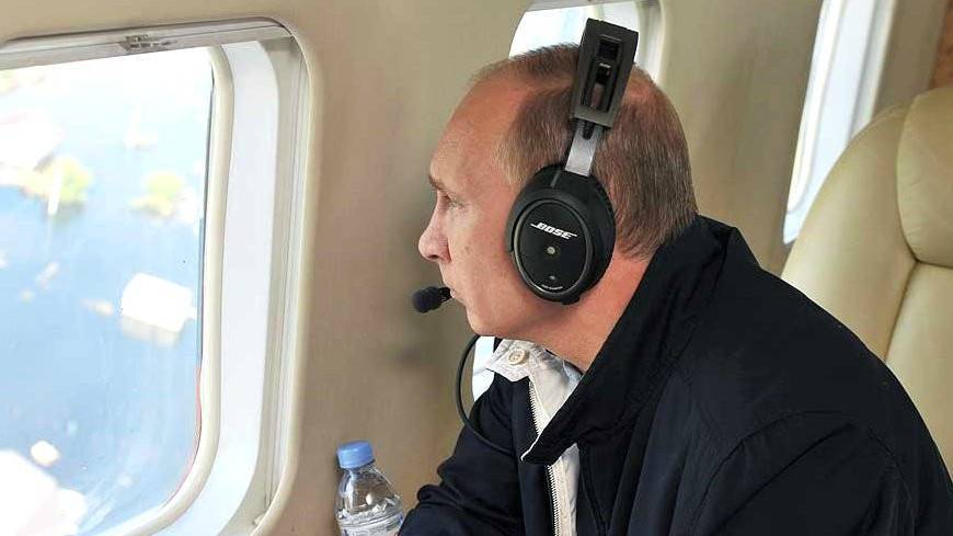 Путин: С 2012 года я провел в воздухе несколько месяцев