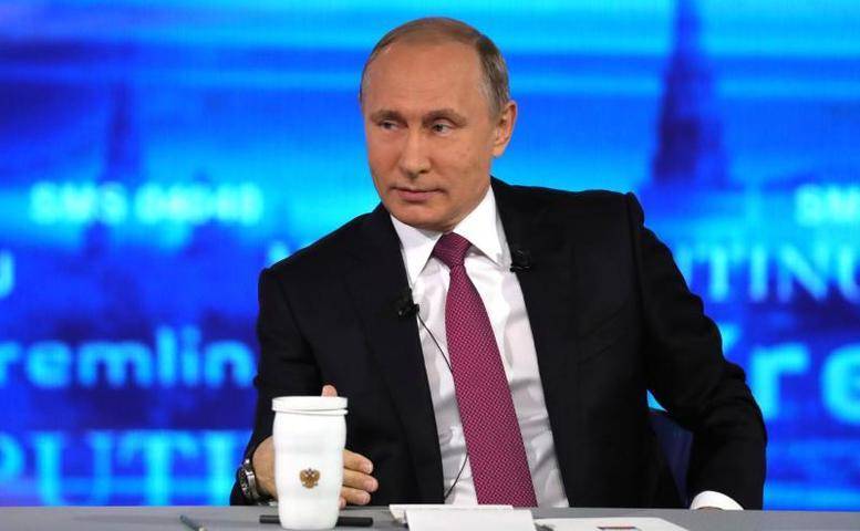 Владимир Путин заявил, что ему не надоело быть президентом
