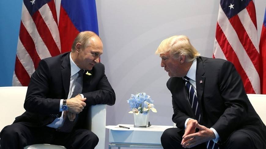 Путин заявил о готовности встретиться с Трампом на полях G20