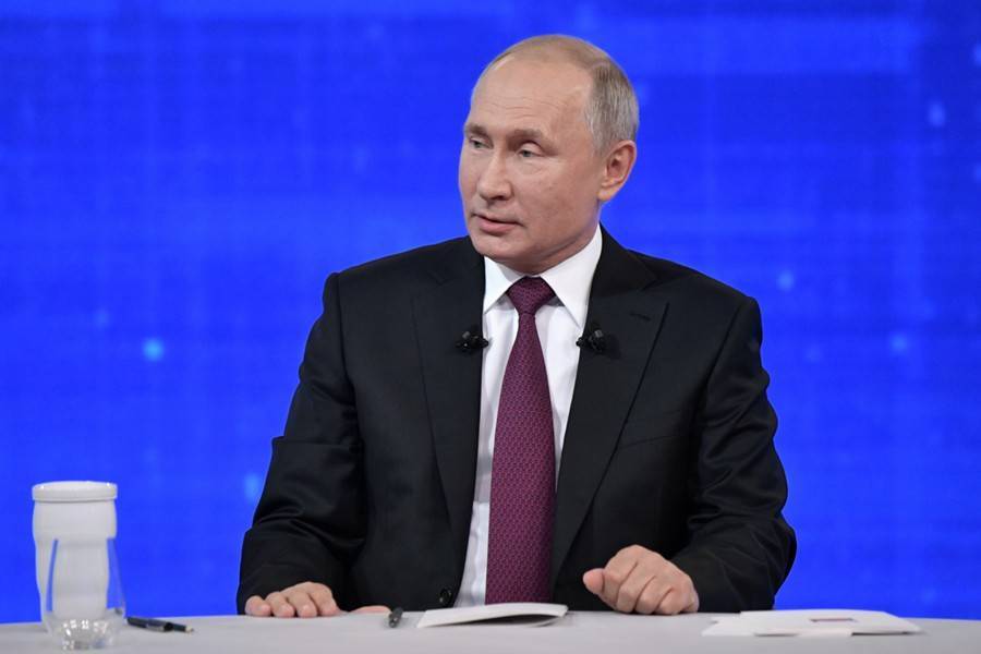 Путин ответил на вопрос, кто он: москвич или россиянин