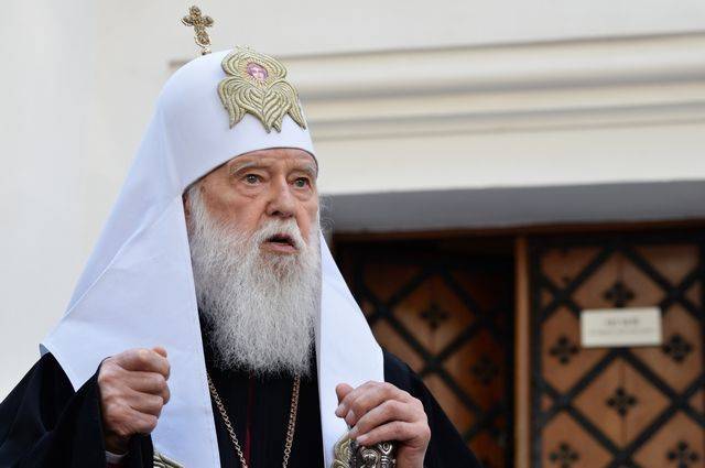 Филарет в ходе собора объявил о восстановлении Киевского патриархата