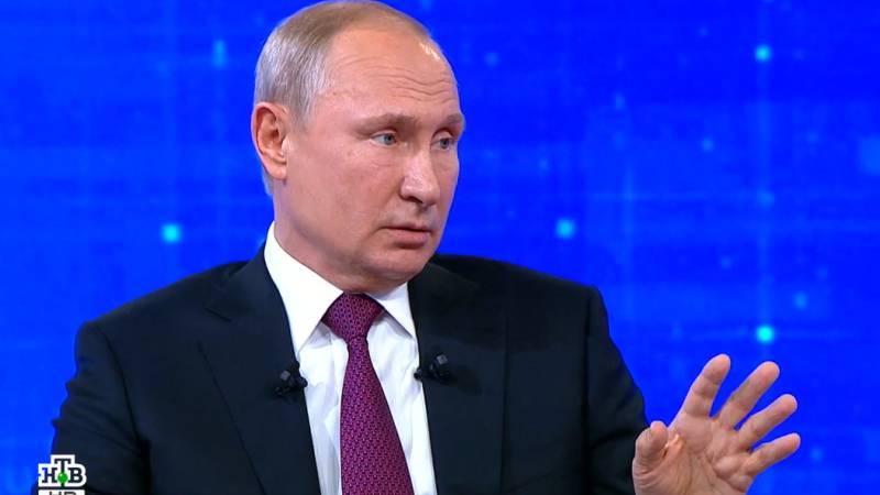 Путин заявил, что Россия единственная в мире сокращает военные расходы