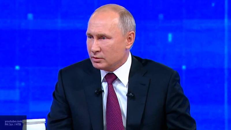 Путин рассказал о воспитании в отношениях с иностранными партнерами