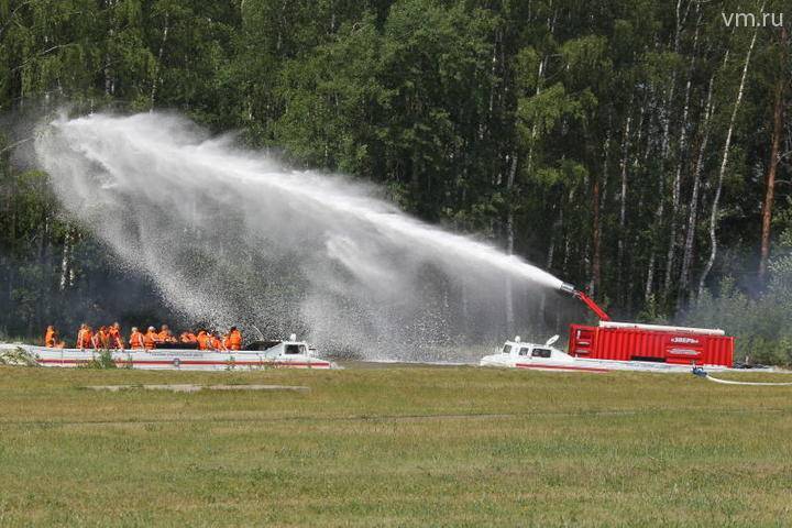 Пожарные усилили контроль за лесами и парками из-за жары