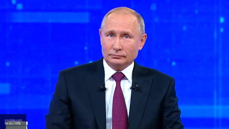 Путин рассказал, как готовился к прямой линии