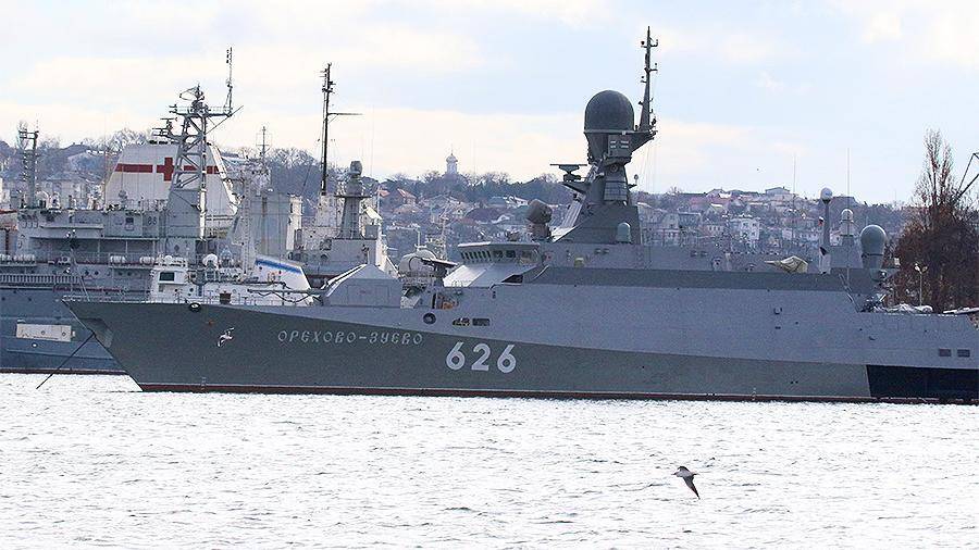 Малый ракетный корабль «Орехово-Зуево» прибыл в Севастополь