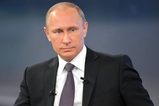 Путин назвал ложью обвинения в оккупации Донбасса