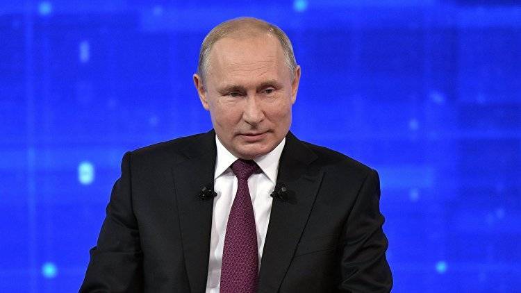 "Полная чушь" – Путин об обвинениях в оккупации Донбасса Россией