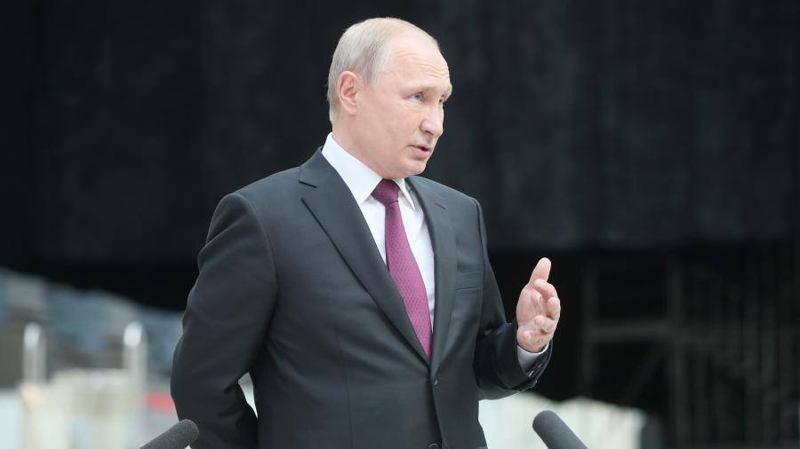 Путин заявил о желании Японии нормализовать отношения с Россией