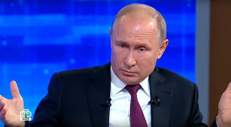 Путин оценил возможность обмена арестованного журналиста Вышинского