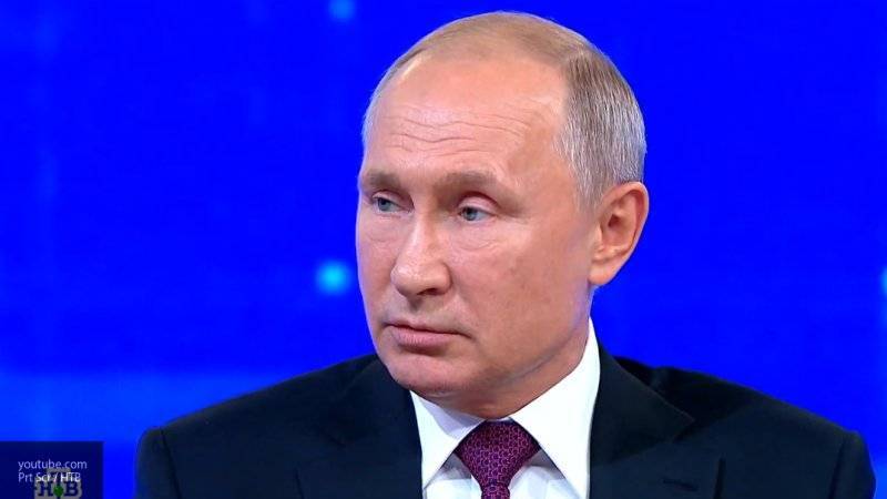 Путин рассказал о попытках начать диалог с США по выработке правил кибербезопасности