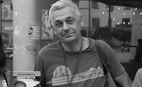 Избитый в Черкассах журналист скончался, не выходя из комы