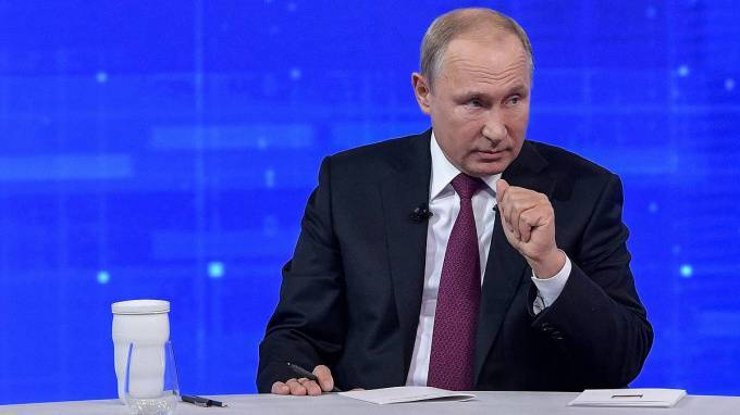 "Никогда этого не забуду": Путин рассказал, за что ему стыдно