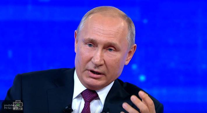 Путин заявил, что чувствует ответственность, когда вместо ведомств обращаются к нему