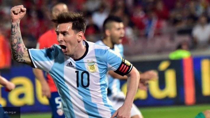 Месси назвал безумием возможный невыход Аргентины в плей-офф Кубка Америки