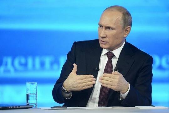 Путин не поверил в зарплаты россиян менее 10 тыс. рублей