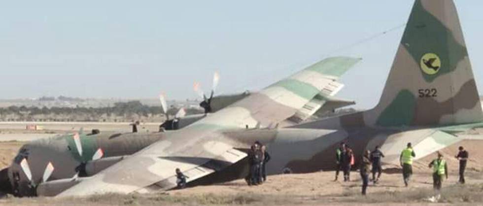 Самолет ВВС ЦАХАЛа упал в кювет: что установила проверка