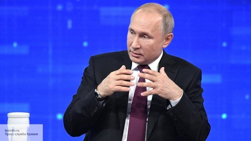Путин заявил, что Россия – единственная мировая держава, которая снижает военные расходы