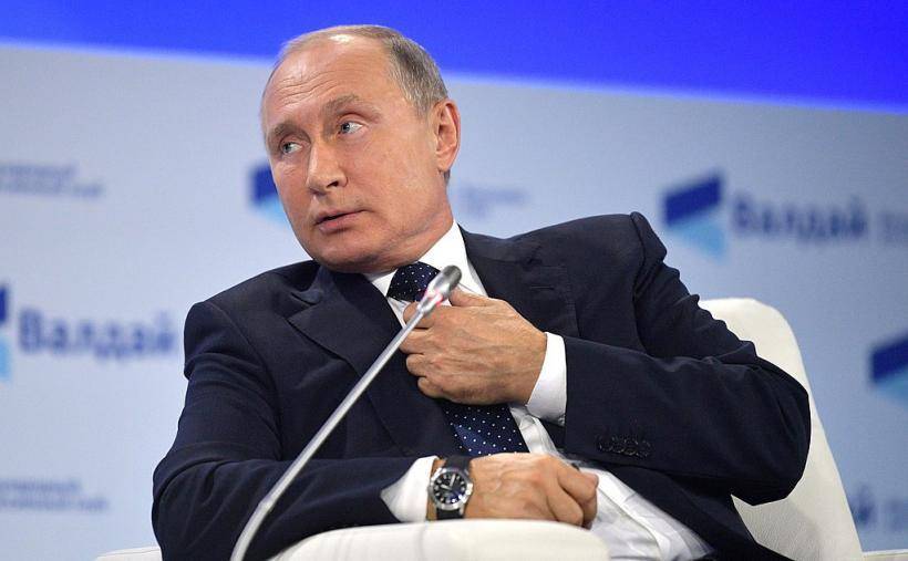 Владимир Путин назвал Зеленского талантливым человеком