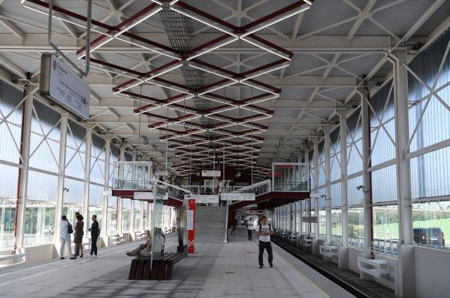 Запуск новых станций красной ветки метро разгрузит Киевское шоссе на 8%