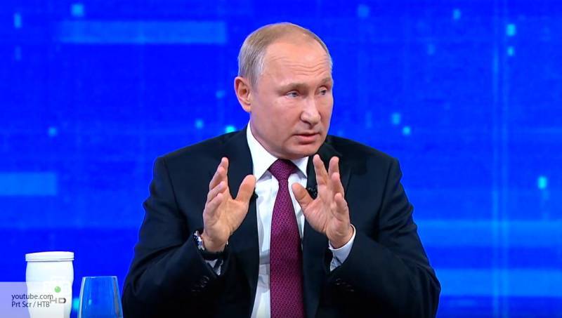 Санкции заставили нас включить мозги – Путин