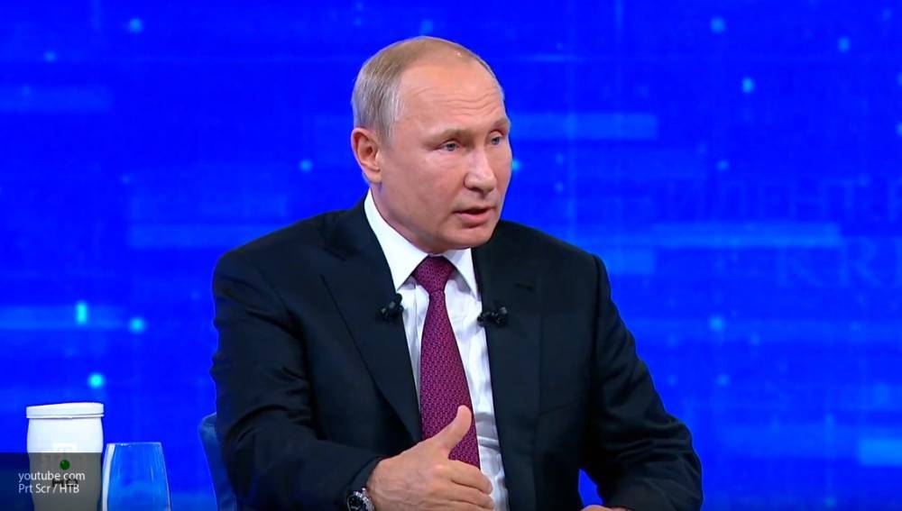 Путин заявил, что чисто рыночной экономики не существует