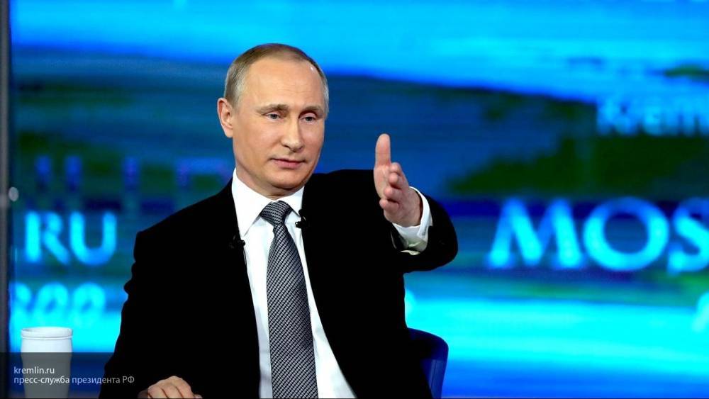 Владимир Путин назвал себя петербуржцем