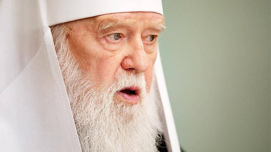 Филарет пообещал восстановить Киевский патриархат