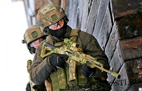 Почему российские бойцы ССО носят американское обмундирование