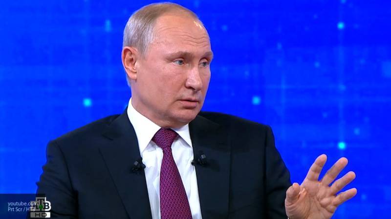 Путин заявил, что Россия не торгует союзниками и принципами