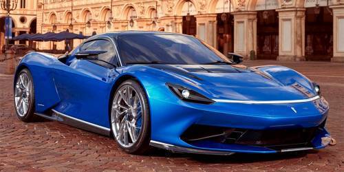 Pininfarina изменила дизайн мощнейшего итальянского суперкара :: Autonews